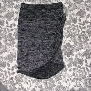 Wilfred free ruched skirt